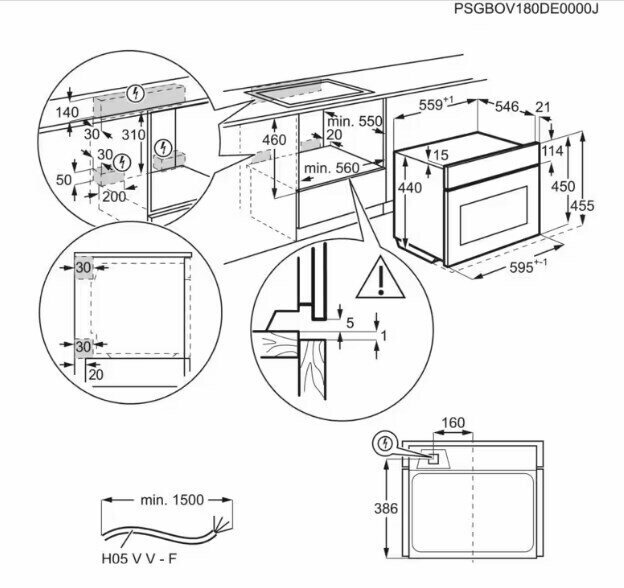 Встраиваемая микроволновая печь AEG KMK721880M - фотография № 8