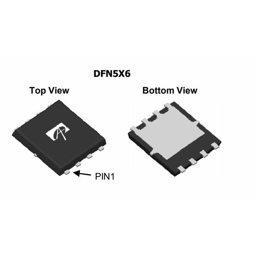 ntmfd4c86n dual n channel mosfet 30v 32a Микросхема AON6508 N-Channel MOSFET 30V 32A DFN5x6