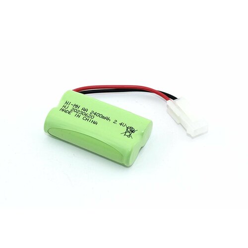 Аккумулятор Ni-MH 2.4V 2400mAh AA Flatpack разъем 5559 аккумулятор для видеокамер beston panasonic bst vbs2e ni cd 6 в 2400mah