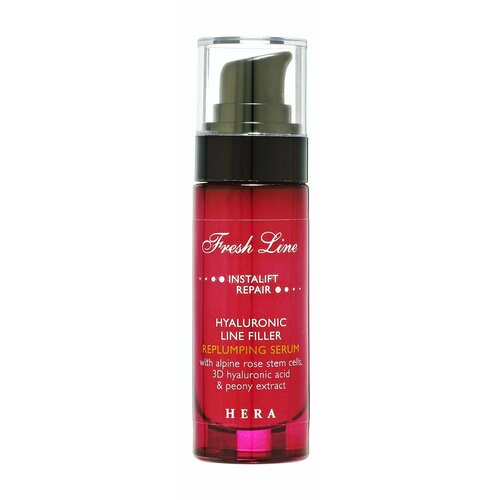 fresh line hera hyaluronic line filler replumping serum Гиалуроновая сыворотка филлер для лица Fresh Line Hera Hyaluronic Line Filler Replumping Serum