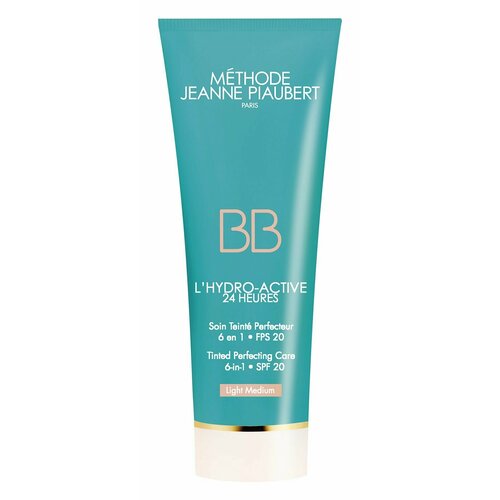 BB крем 6 в 1 Methode Jeanne Piaubert L Hydro Active 24H Tinted Perfecting Care SPF 20 Medium Light 3813₽