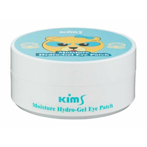 Гидрогелевые увлажняющие патчи для глаз Kims Moisture Hydro Gel Eye Patch
