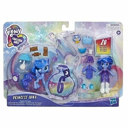 My Little Pony Игровой набор "Волшебное зеркало" Принцесса Луна Hasbro