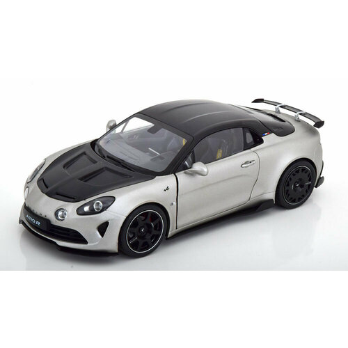Renault alpine A110S radical 2023 matt-silver black