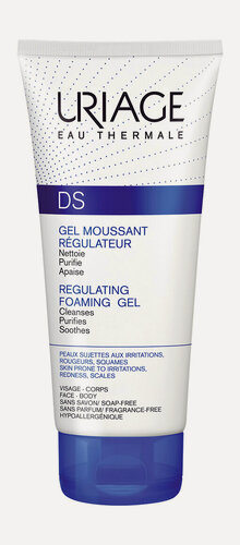 Изображение товара URIAGE DS Гель для тела регулирующий пенящийся, 150 мл