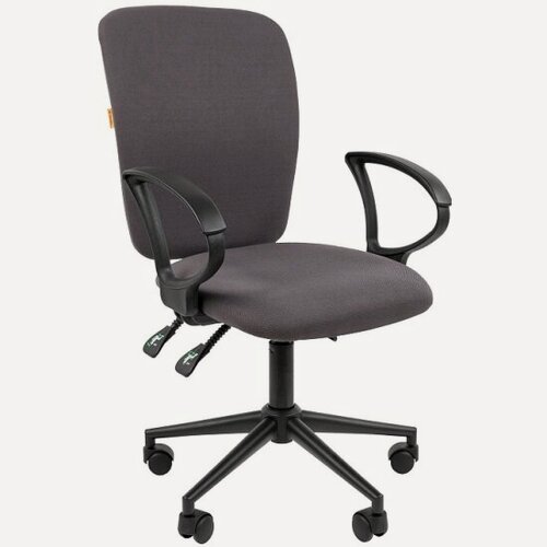 Изображение товара Кресло офисное Chairman 9801 Россия ткань Т13 серый Black