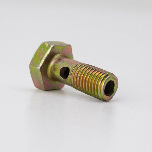 Штуцер топливной системы диаметр 8 мм шаг 10 мм ZEVS 375₽