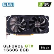 Видеокарта ELSA GeForce GTX 1660 SUPER 6ГБ