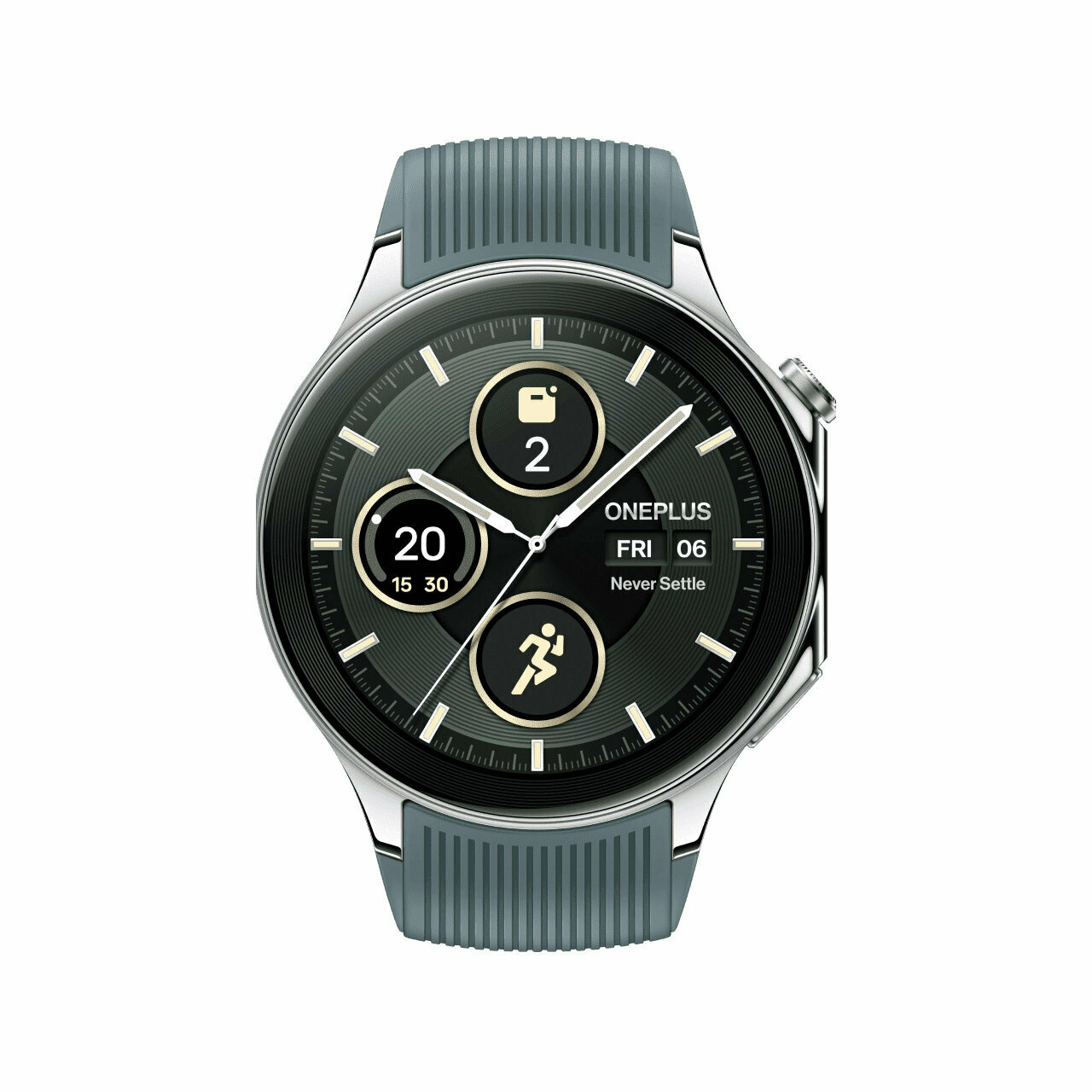 Смарт-часы OnePlus Watch 2 Silver Global