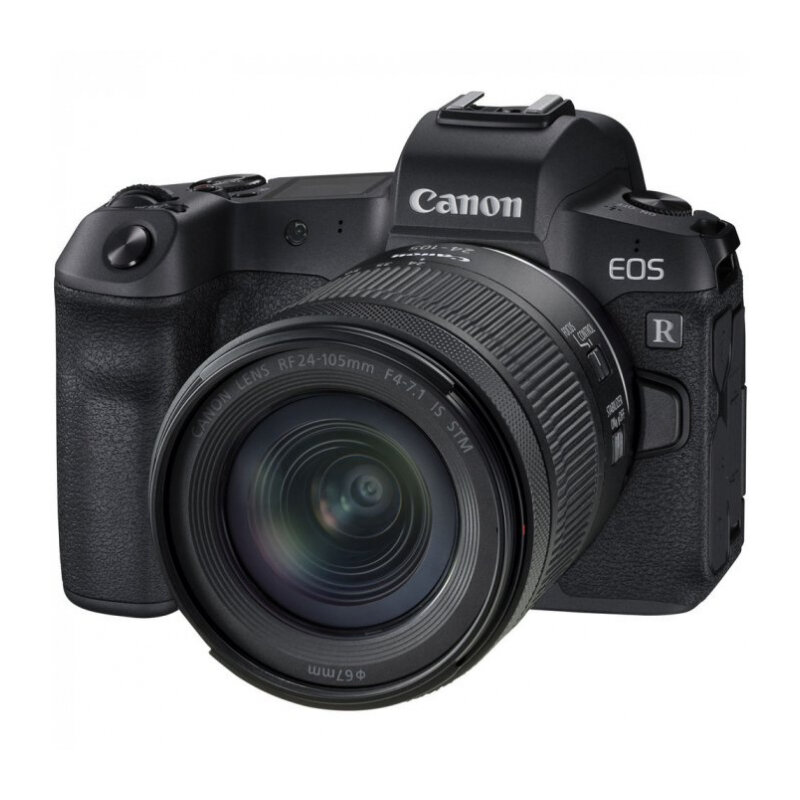 Цифровая фотокамера Canon EOS R Kit RF 24-105mm F4-7.1IS STM