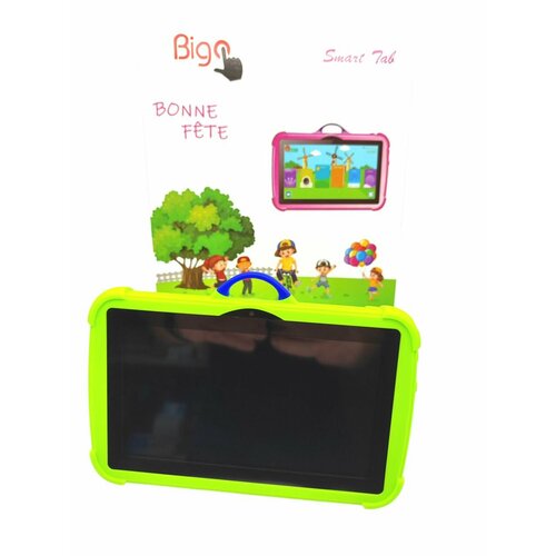Детский планшет Bigo SmartTab 7 Android 8 зеленый