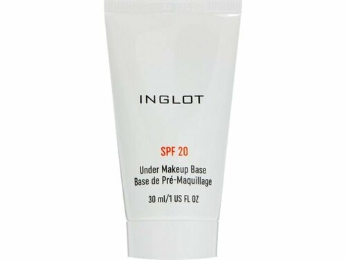 Основа под макияж spf 20 Inglot Under the makeup base