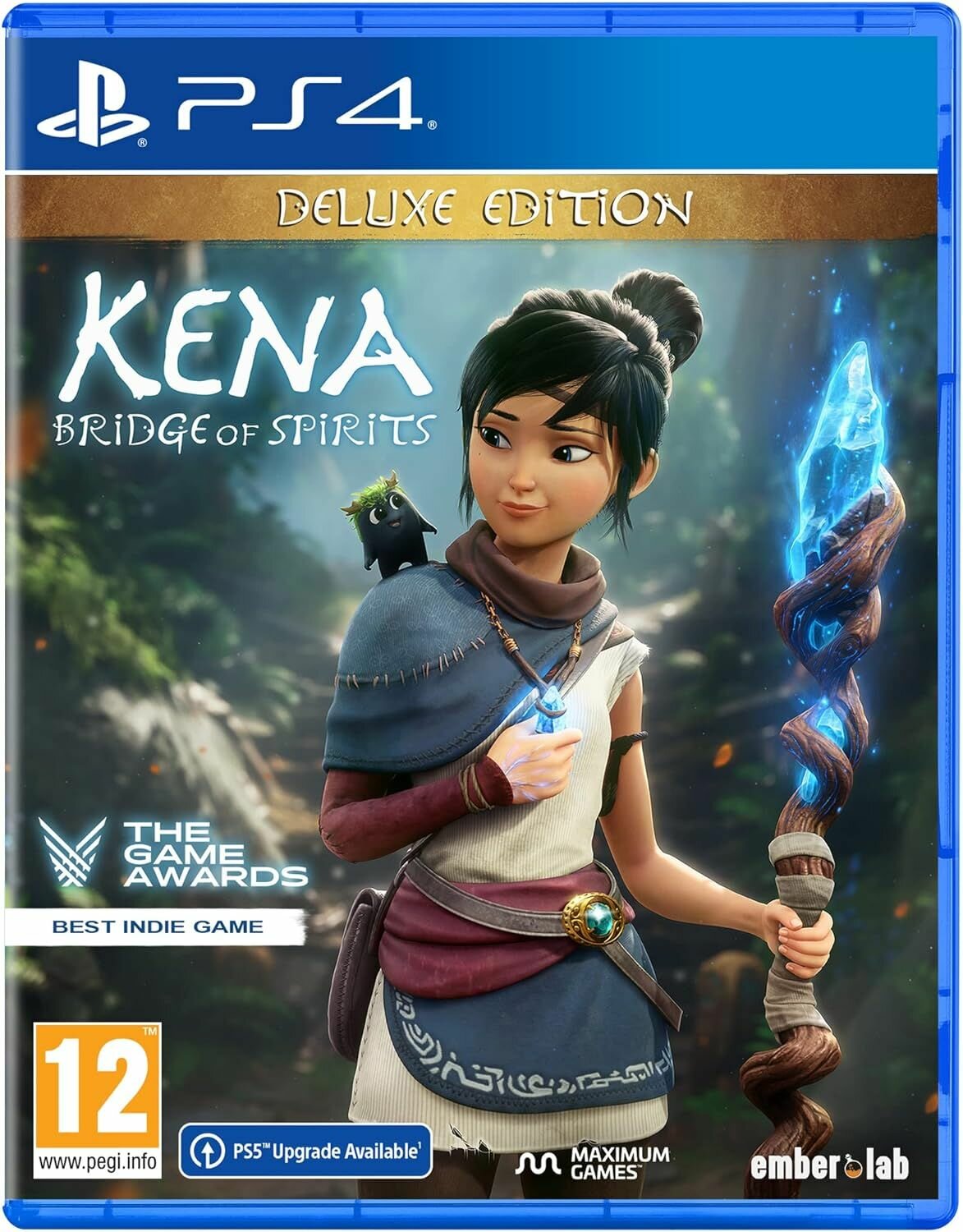 Игра PS4 Kena: Bridge of Spirits - Deluxe Edition