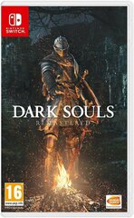 Игра Nintendo Switch Dark Souls: Remastered