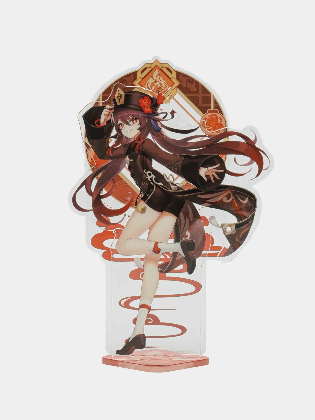 Акриловая фигурка Liyue Character Standee Hutao ЭМСИ - фото №5