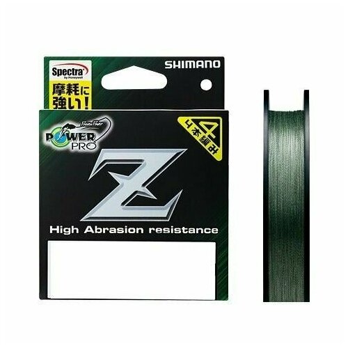 Шнур Shimano Power Pro Z PP-M52N 150м PE 0.8 8.2 кг M.Green