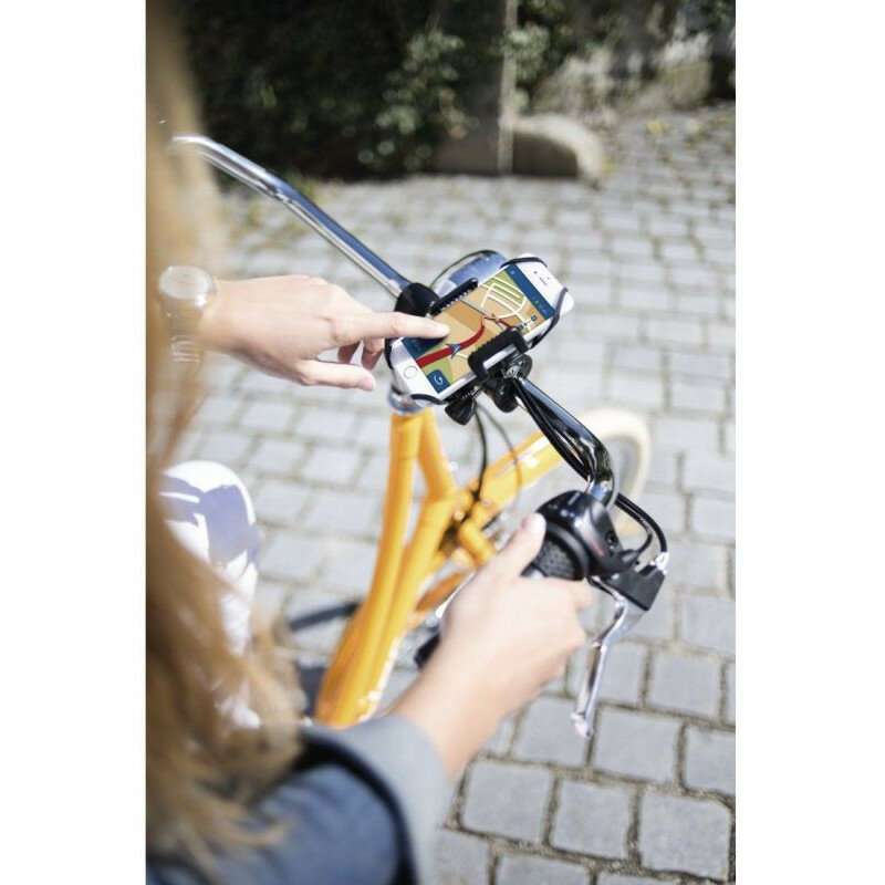 Держатель HAMA Universal Smartphone Bike Holder (00178251), черный - фото №12