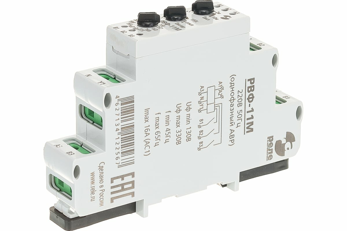 фото Реле и Автоматика Реле выбора фаз РВФ-11М A8222-34122567