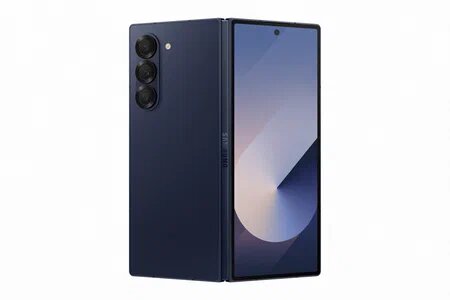 Смартфон Samsung Galaxy Z Fold6 12/256 ГБ, Dual: nano SIM + eSIM, темно-синий — фото 1