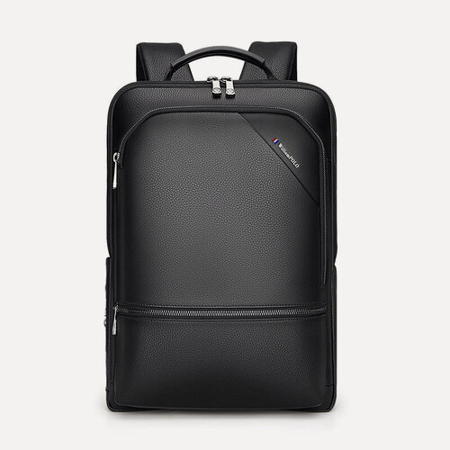 Изображение товара Рюкзак WILLIAMPOLO Paul Backpack, натуральная кожа, для 17" ноутбука, мужской