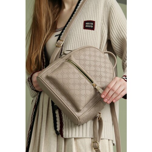 Рюкзак женский из экокожи