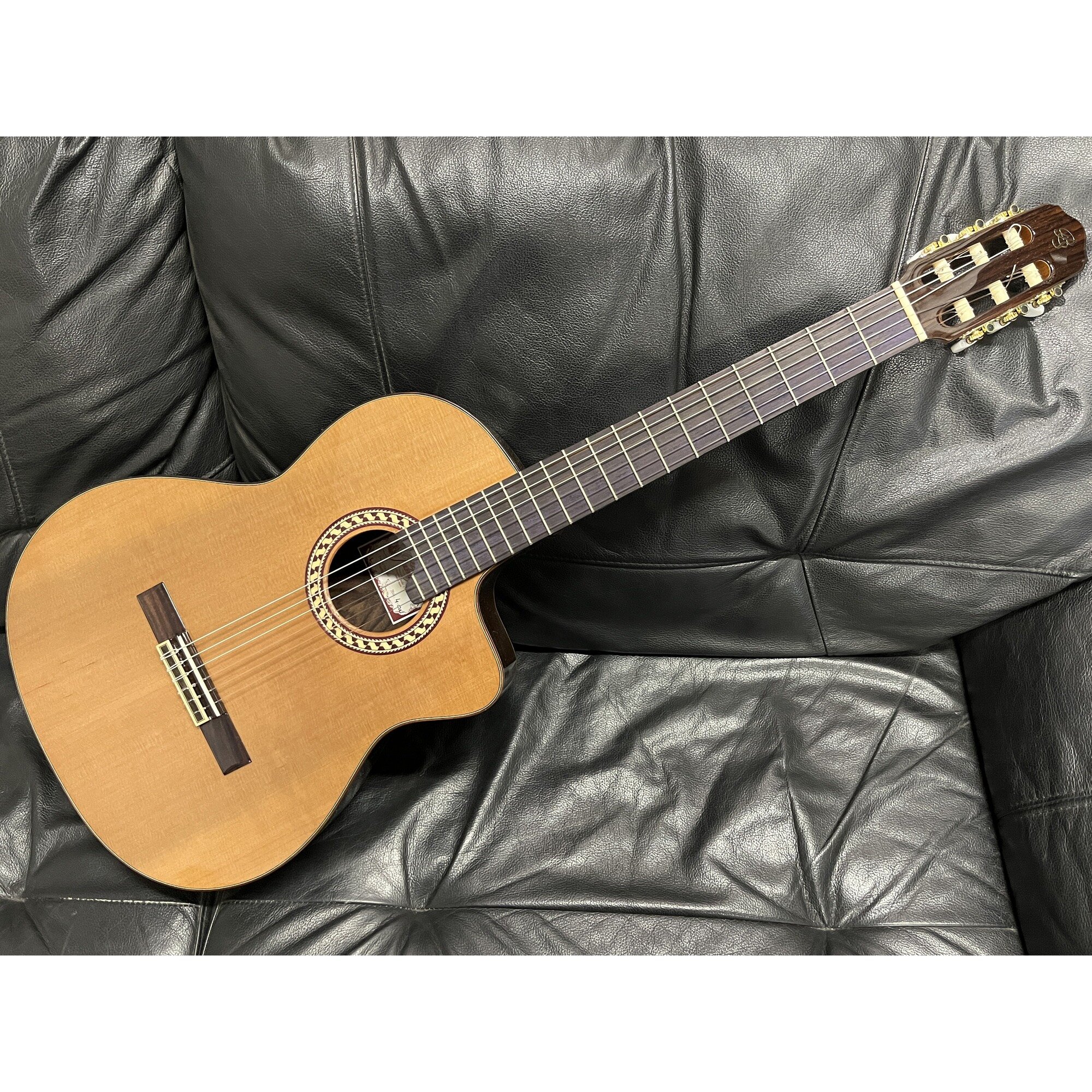 Классическая гитара Prudencio Saez 4-CW 56 Cedar Top — фото 1