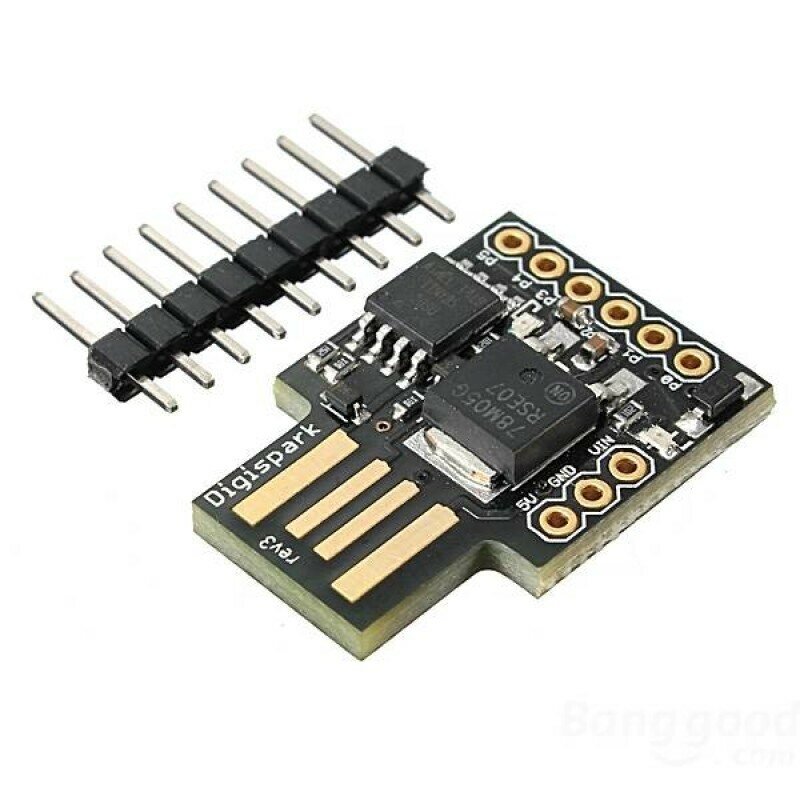Контроллер Digispark ATtiny85