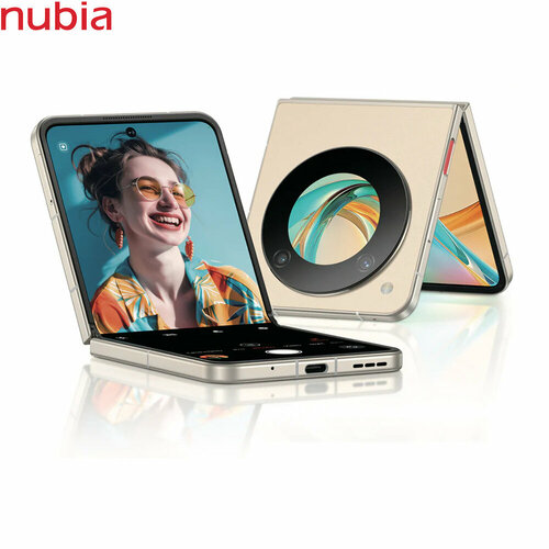 Смартфон Nubia Flip 5G Глобальная версия 8GB256GB Dual nano SIM 56000₽