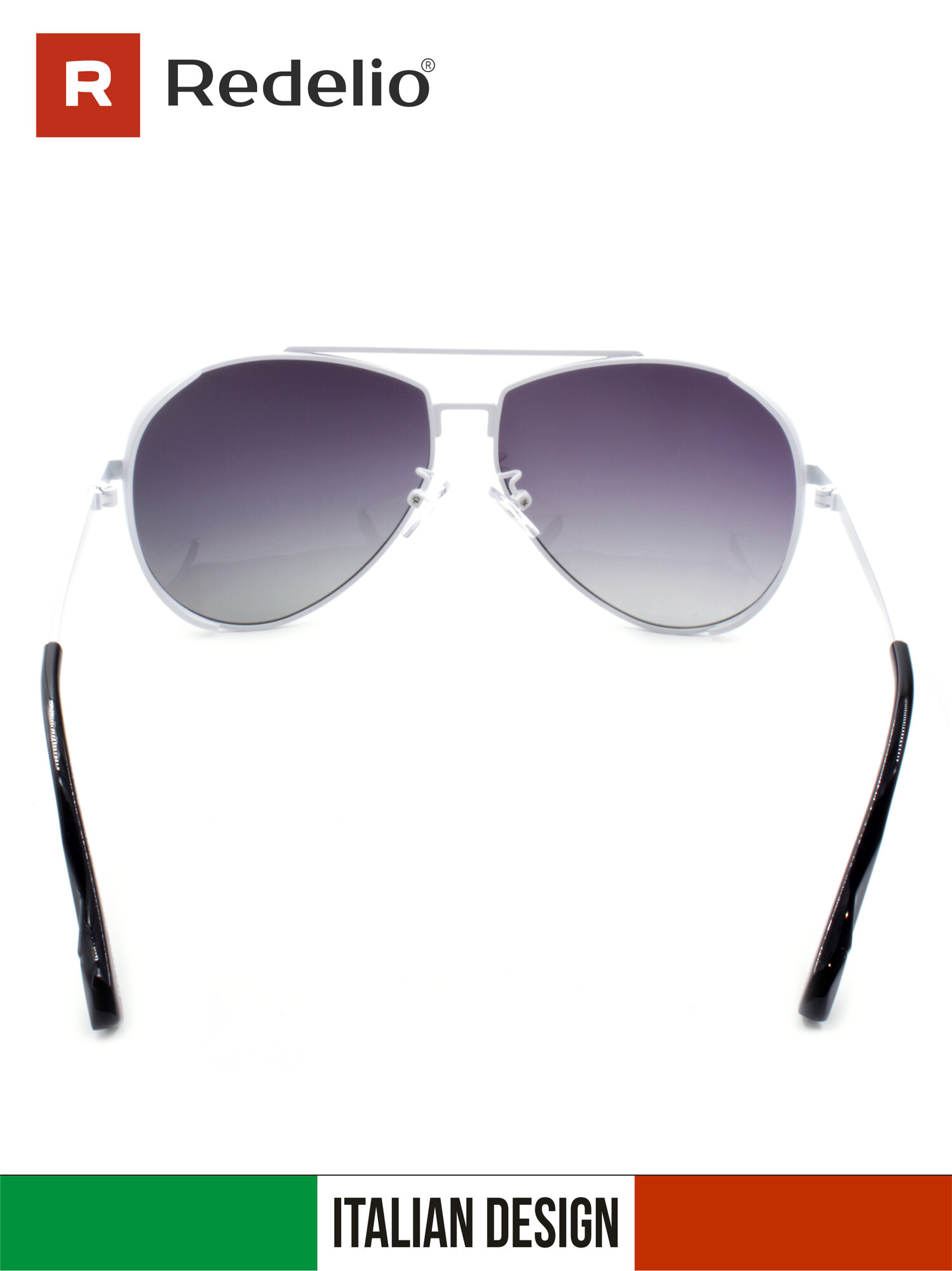 Солнцезащитные очки Redelio, белый — фото 1