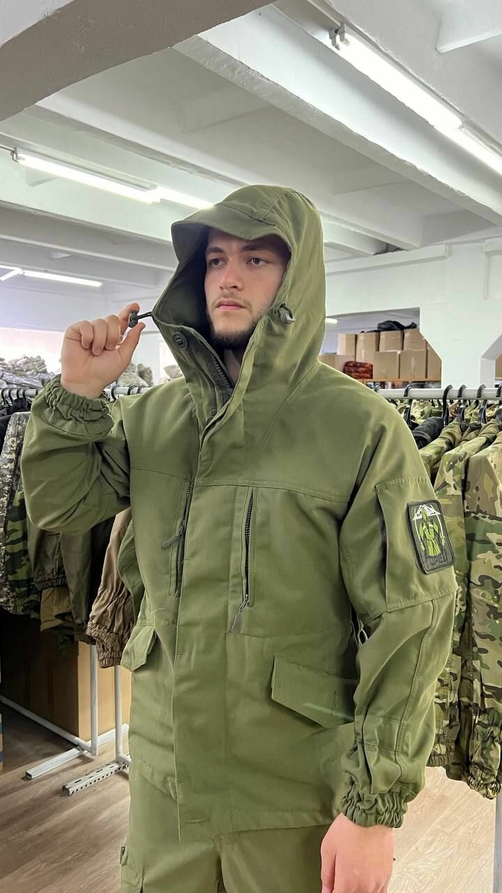 Костюм горка 6 весна лето / олива торнадо 2 — фото 1