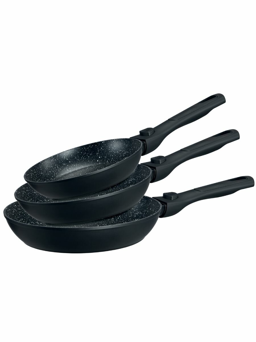 Набор Сковород Со Съемной Ручкой 20 / 24 / 28см. MH15463