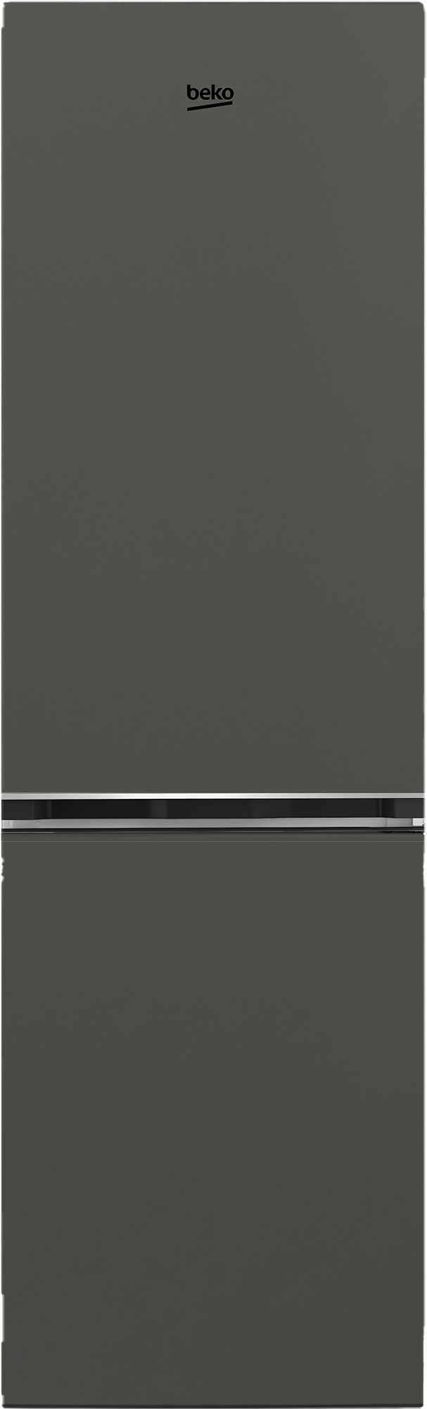 Холодильник двухкамерный BEKO B1RCSK312G, 310 л, темно-серый