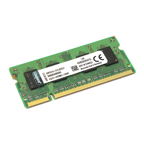 Модуль памяти Kingston SODIMM DDR2 1ГБ 533МГц PC2-4200 CL4 4-4-4-12 495₽