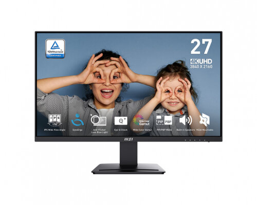 Монитор Msi PRO MP273U 27" Black (9S6-3PB4CH-230)