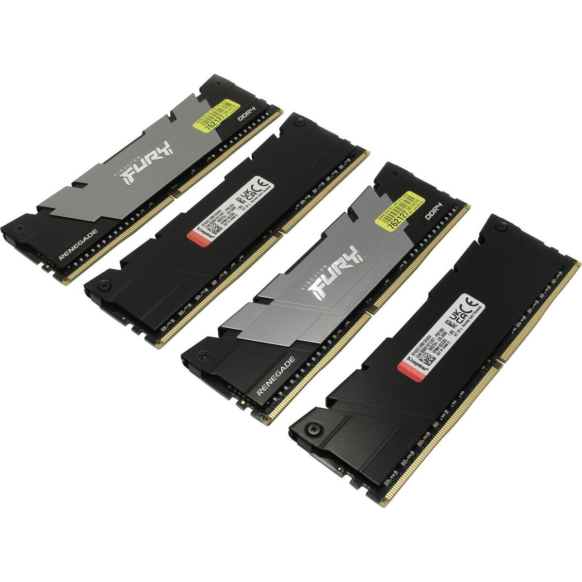 Kingston Fury Renegade DDR4 DIMM 64Gb KIT 4*16Gb CL16