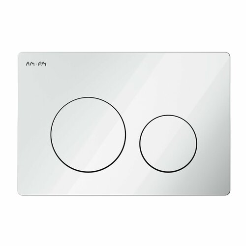 Клавиша смыва AMPM PrimeFit механика белый глянец I090101 1973₽