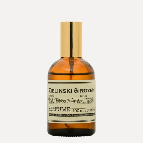 Изображение товара ZIELINSKI&ROZEN PERFUMERI Духи концентрированные Черный перец, Ветивер, Нероли, Амбра (100мл)