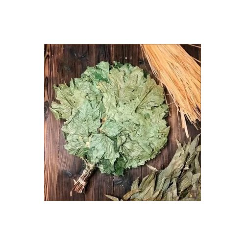 Веник для бани кленовый