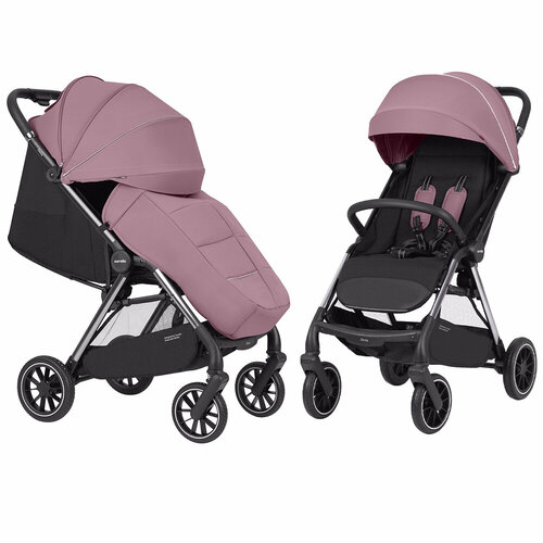фото Детская коляска carrello delta crl-5517 rose pink