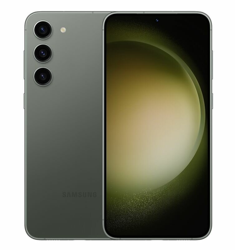 Смартфон Samsung Galaxy S23 8/128 ГБ, Dual nano SIM, зеленый