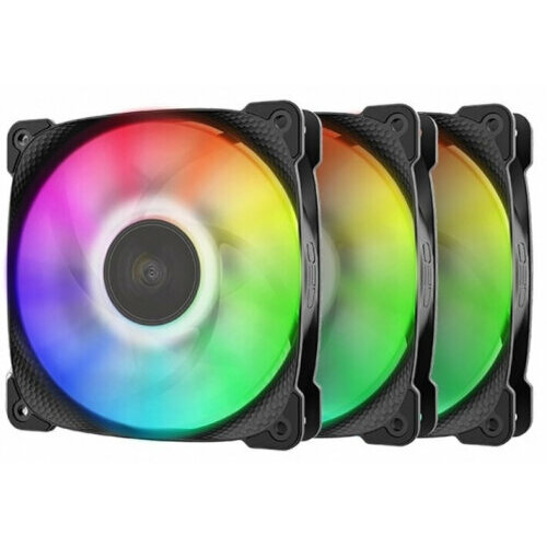 Вентиляторы для корпуса Geometric Future Squama 2501B 3шт 1F2501B312001 2580₽
