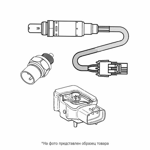 Датчик ABS задний правый 479007380R BR SS1742 Largus 12- Renault Logan 12- Brave BR SS1742 1914₽