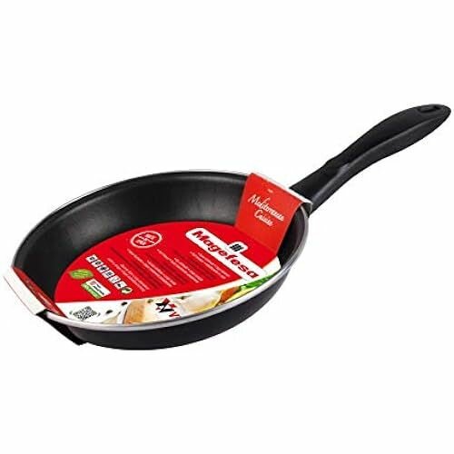 Megafesa 01102593 - Сковорода, диаметр 18см, черный цвет.