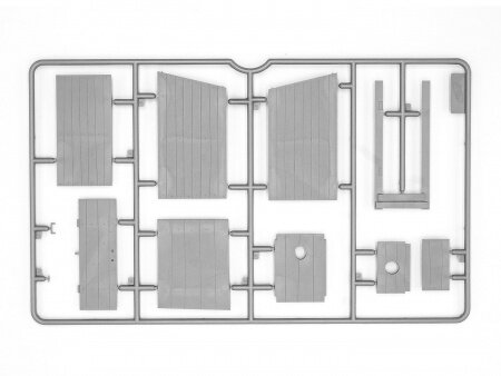 Сборная модель Полевой туалет (1/35) 35800 ICM — фото 1