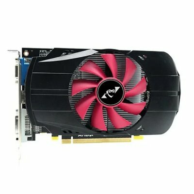 Видеокарта AMD Radeon R7 350 2Gb AFR735E25F Объем памяти: 2048 Мб, тип памяти: GDDR5 128 bit, графический процессор: AMD Radeon R7 350, разъемы: VGA, DVI, HDMI, поддержка DirectX 12, OpenGL 4.6, AFR735E25F