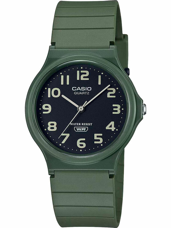 Наручные часы CASIO Collection, зеленый — фото 1