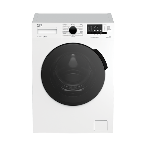Стиральная машина Beko RSPE78612W белый 7 кг 1200 об мин инвертор А дисплей 15 программ 27990₽