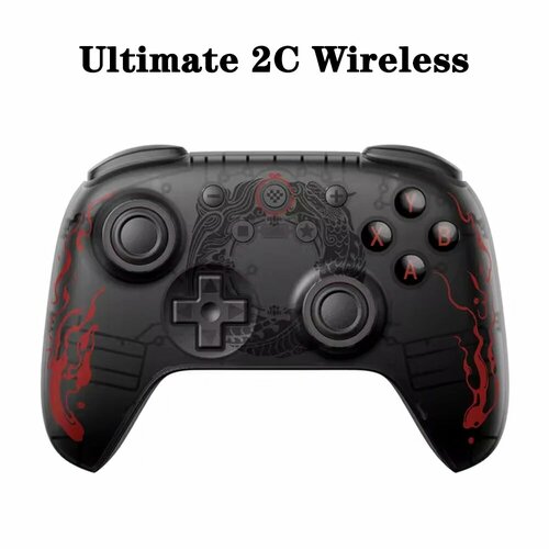 Проводной геймпад 8BitDo Ultimate 2C Black Myth Wukong Wireless Black 4459₽