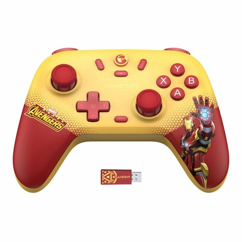 GameSir T4 Nova Lite Captain America Переключатель контроллера Геймпад с эффектом Холла 3275₽
