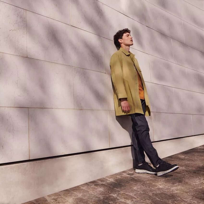 Кроссовки ECCO MULTI-VENT M, полнота 6 (RU)/ на среднюю стопу, размер 43, черный — фото 1